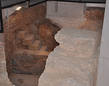 The Muralla Bizantina, Cartagena, art gallery and archaeological site